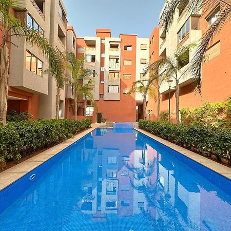 Condo In Marrakech With Pool Marrakesh Esterno foto