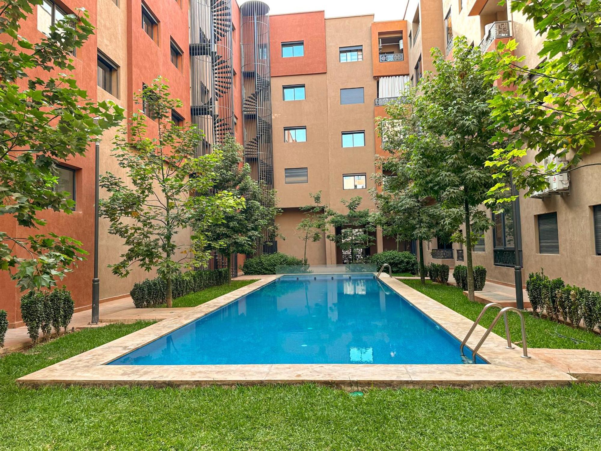 Condo In Marrakech With Pool Marrakesh Esterno foto
