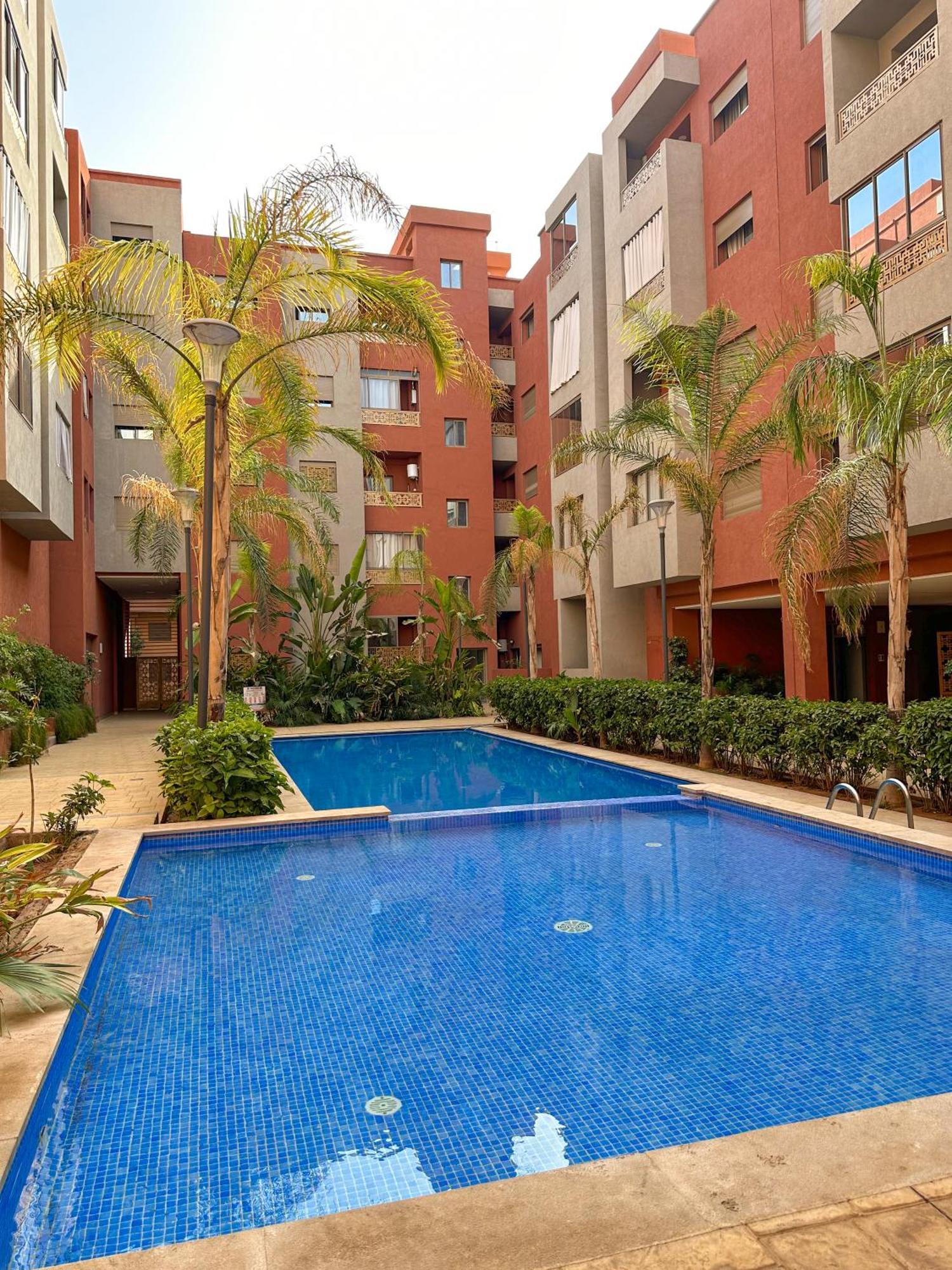 Condo In Marrakech With Pool Marrakesh Esterno foto