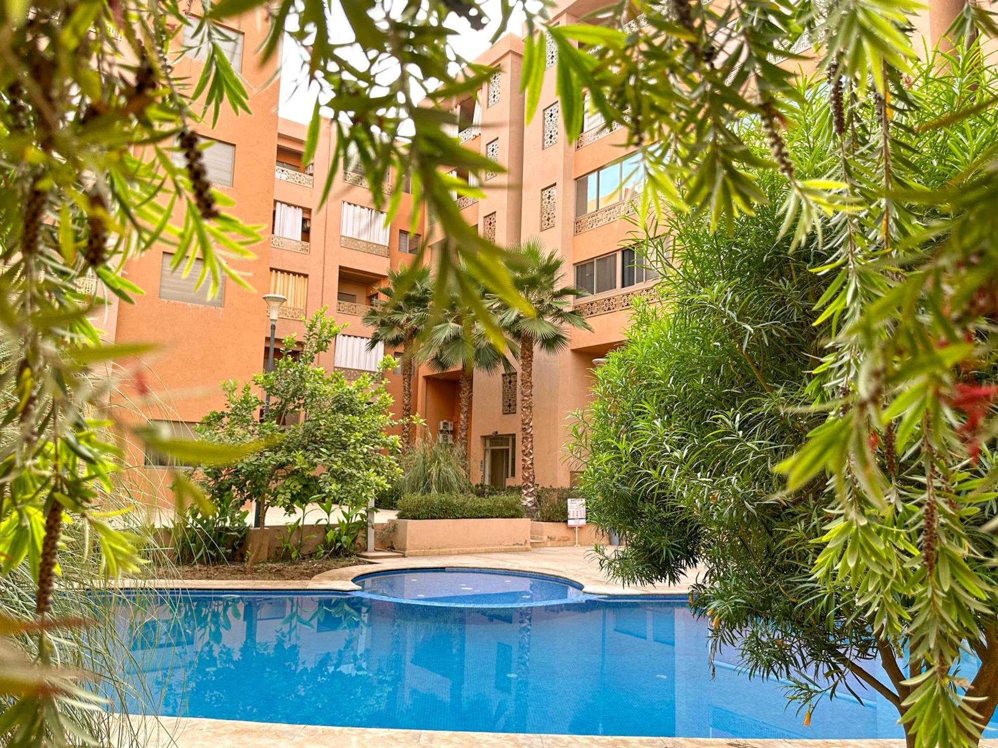 Condo In Marrakech With Pool Marrakesh Esterno foto