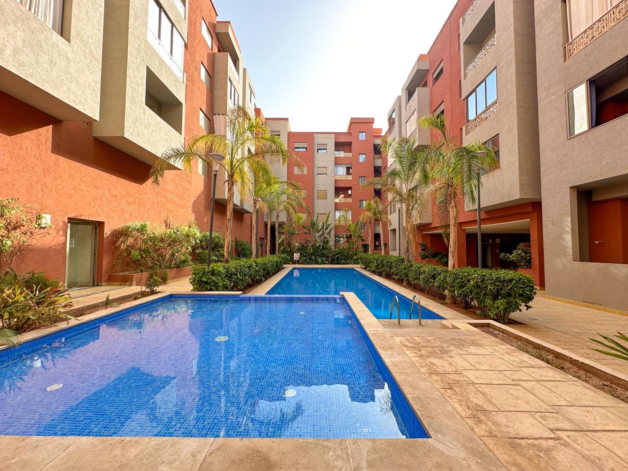 Condo In Marrakech With Pool Marrakesh Esterno foto